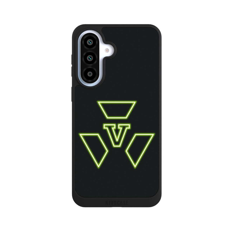 Galaxy A37 5G NIVOpure iBlali Logo Neon Grün
