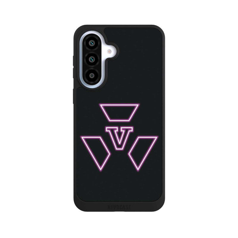 Galaxy A37 5G NIVOpure iBlali Logo Neon Pink