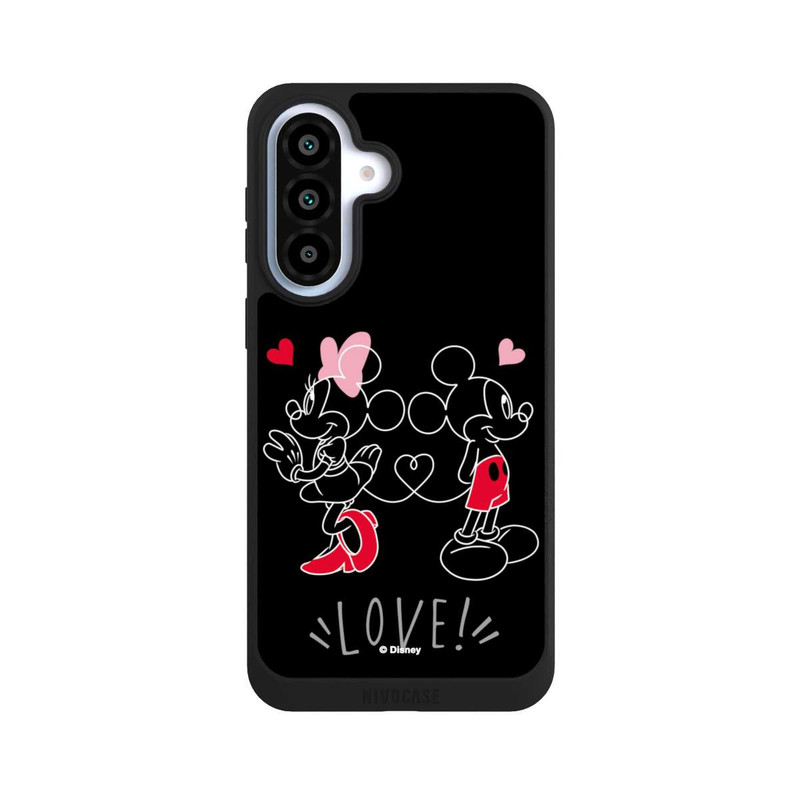 Galaxy A37 5G NIVOpure Mouse in Love Black