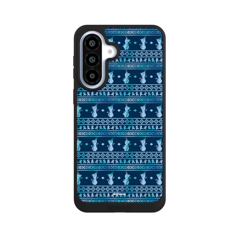 Galaxy A37 5G NIVOpure Olaf pattern blue