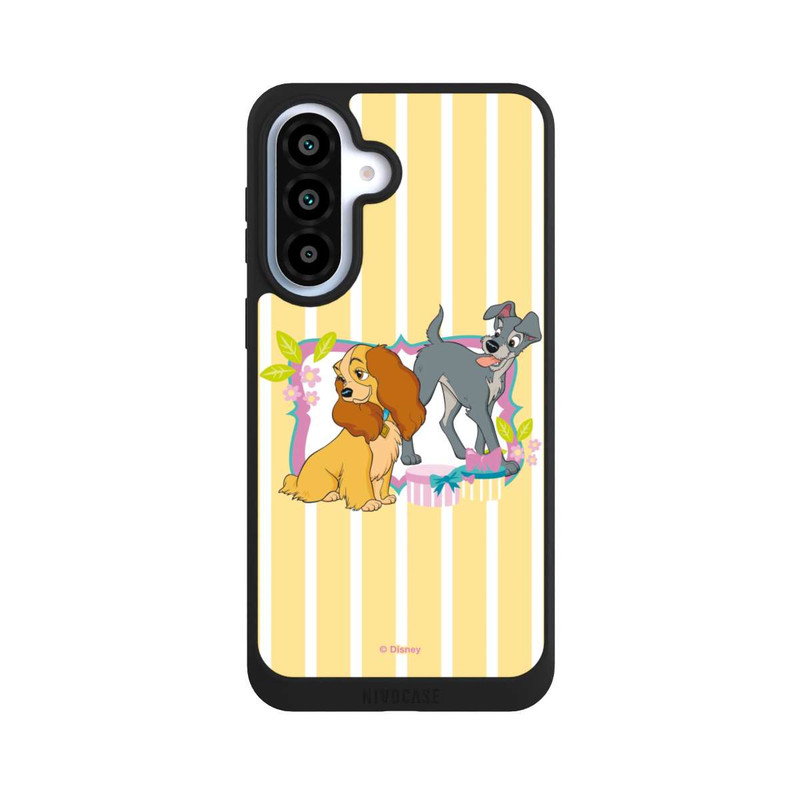 Galaxy A37 5G NIVOpure Lady And The Tramp Frame yellow