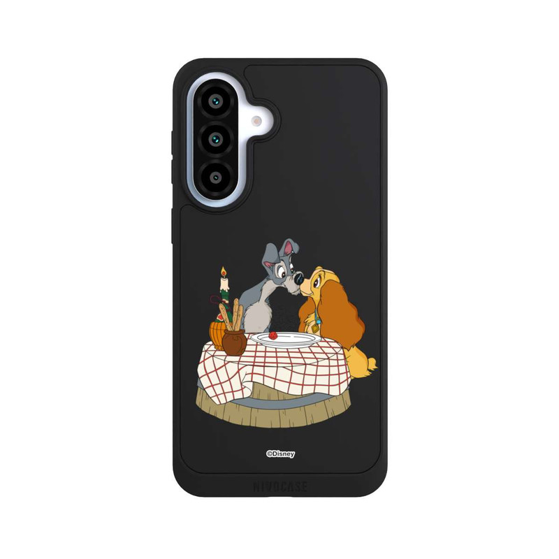 Galaxy A37 5G NIVOpure Susi und Strolch Kiss transparent