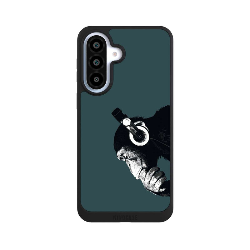 Galaxy A37 5G NIVOpure Denkender Affe Blau