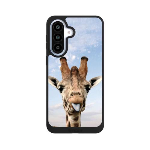 Samsung Galaxy A37 5G NIVOpure Giraffe auf der Straße
