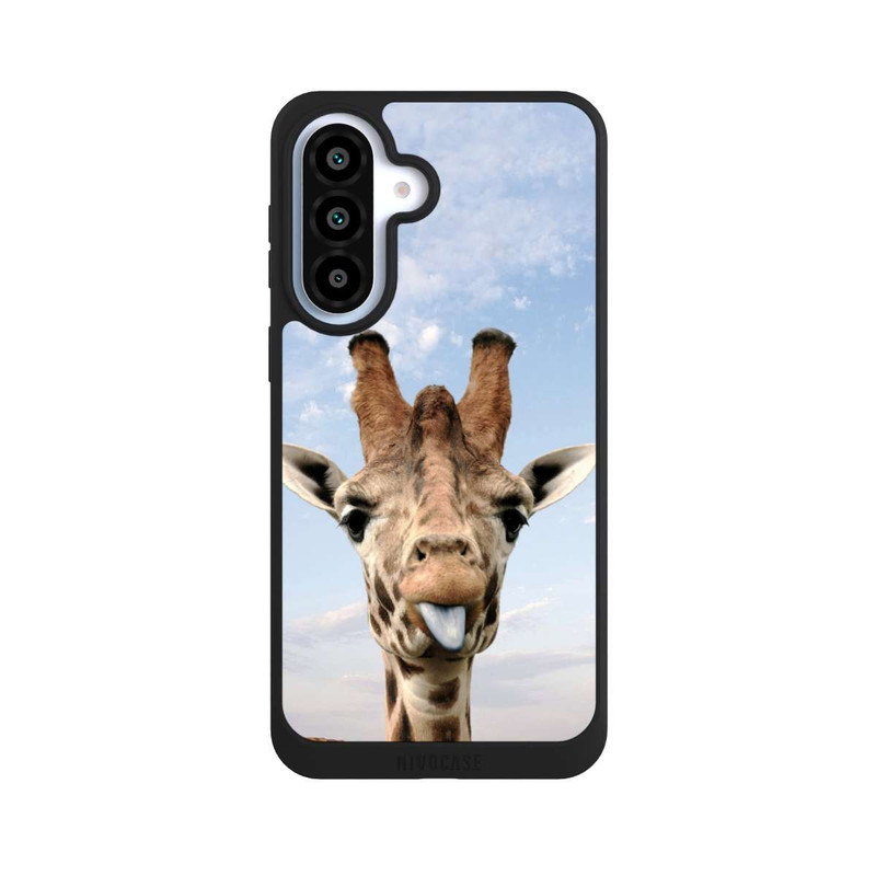 Galaxy A37 5G NIVOpure Giraffe auf der Straße