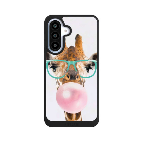 Samsung Galaxy A37 5G NIVOpure Giraffe mit Kaugummi