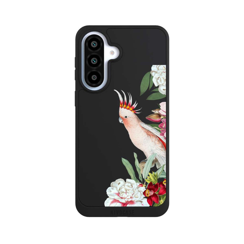 Galaxy A37 5G NIVOpure Fleurs de perroquet
