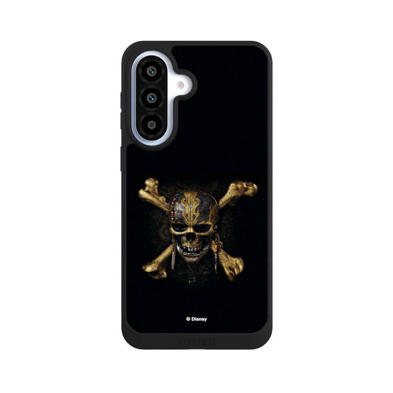 Galaxy A37 5G NIVOpure Pirate Skull Logo