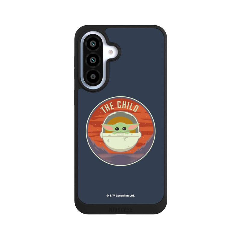Galaxy A37 5G NIVOpure The Child Badge Blue