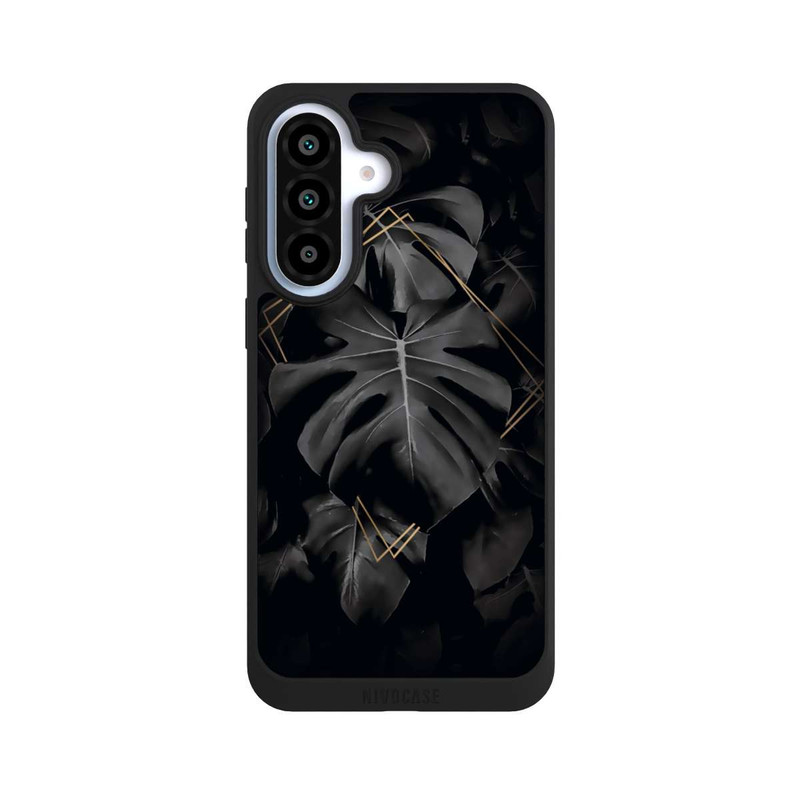 Galaxy A37 5G NIVOpure Schwarze Blätter