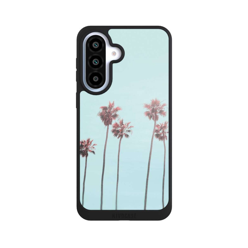 Galaxy A37 5G NIVOpure Paradis des palmiers de plage rose
