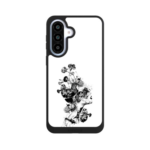 Samsung Galaxy A37 5G NIVOpure Gebrochen Schwarz/Weiß