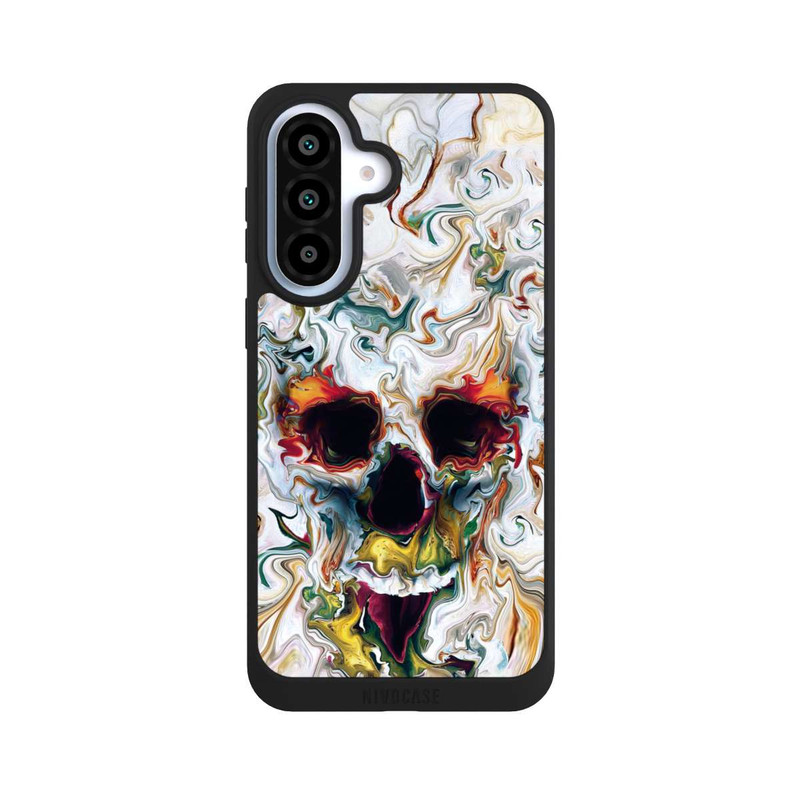 Galaxy A37 5G NIVOpure Skull Abstract