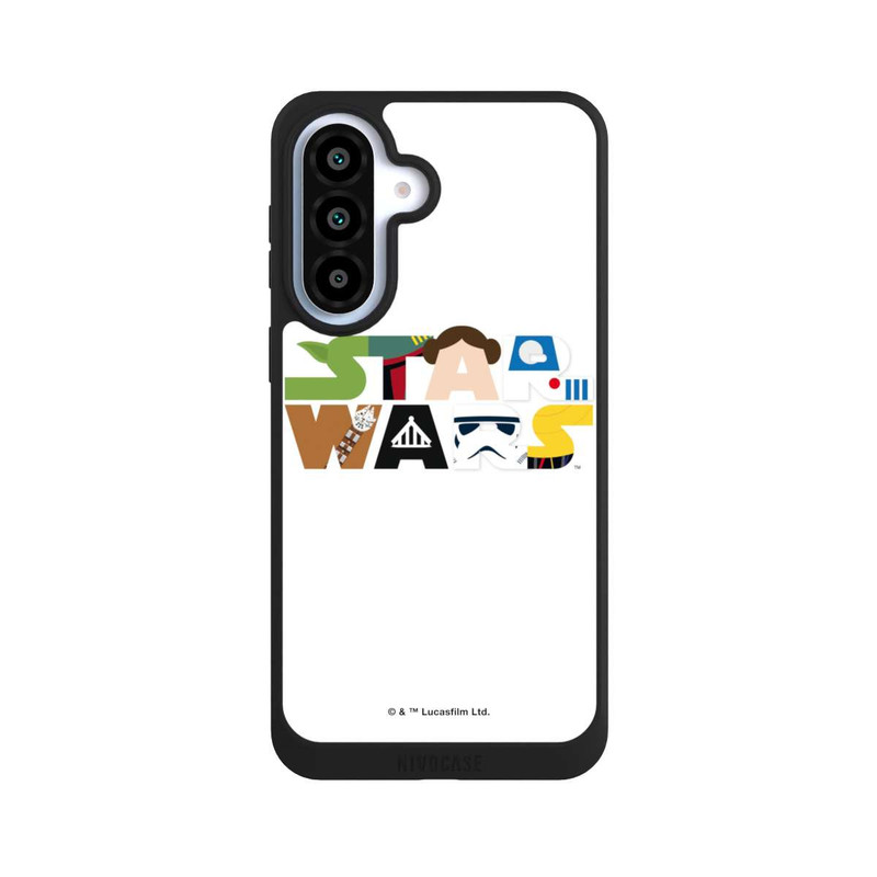 Galaxy A37 5G NIVOpure Star Wars Comic-Logo