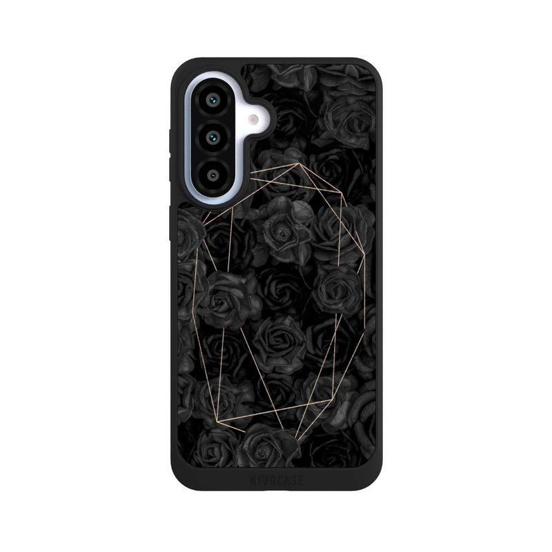 Galaxy A37 5G NIVOpure Schwarze Rosen