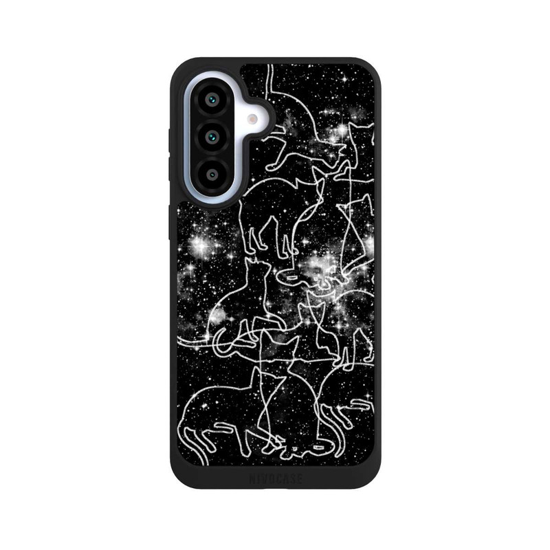 Galaxy A37 5G NIVOpure Sternennacht-Katzen