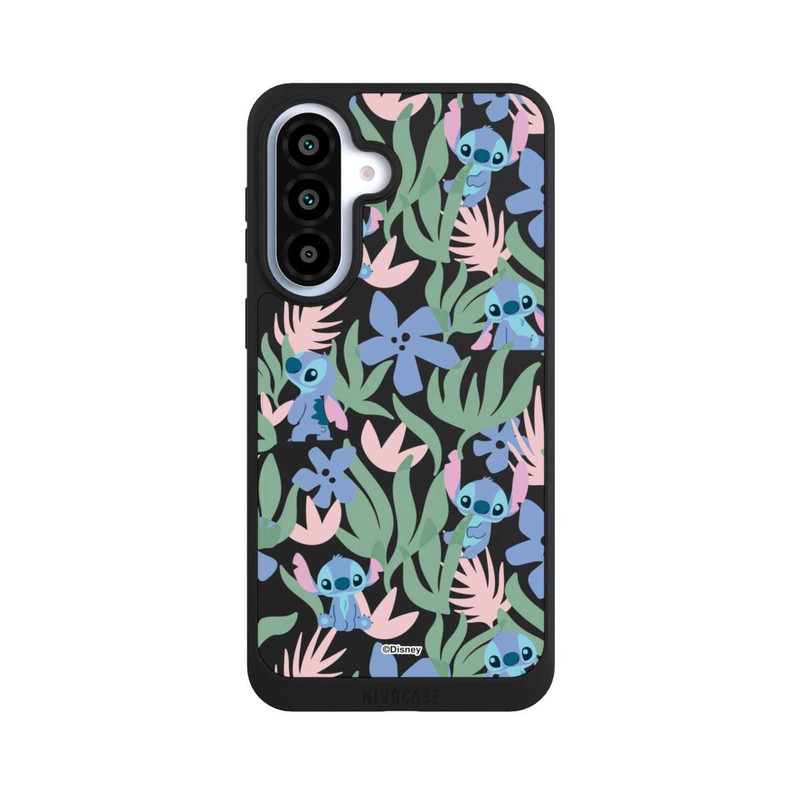 Galaxy A37 5G NIVOpure Floral Pattern Stitch Transparent