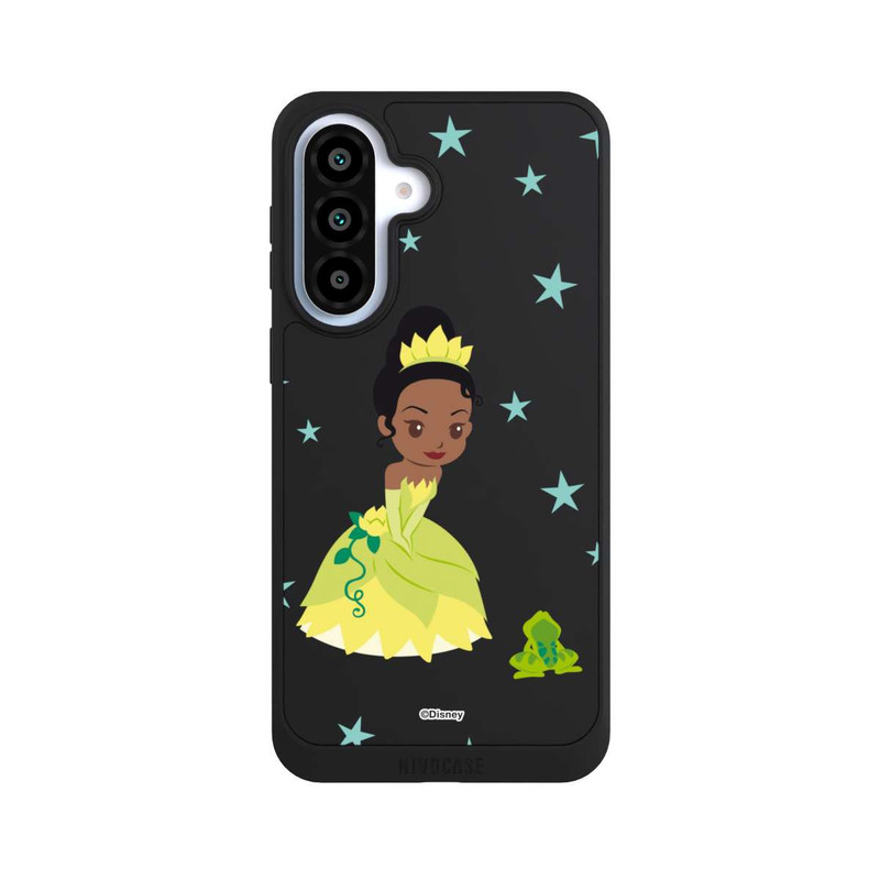 Galaxy A37 5G NIVOpure Princess Tiana Kiss the Frog transparent