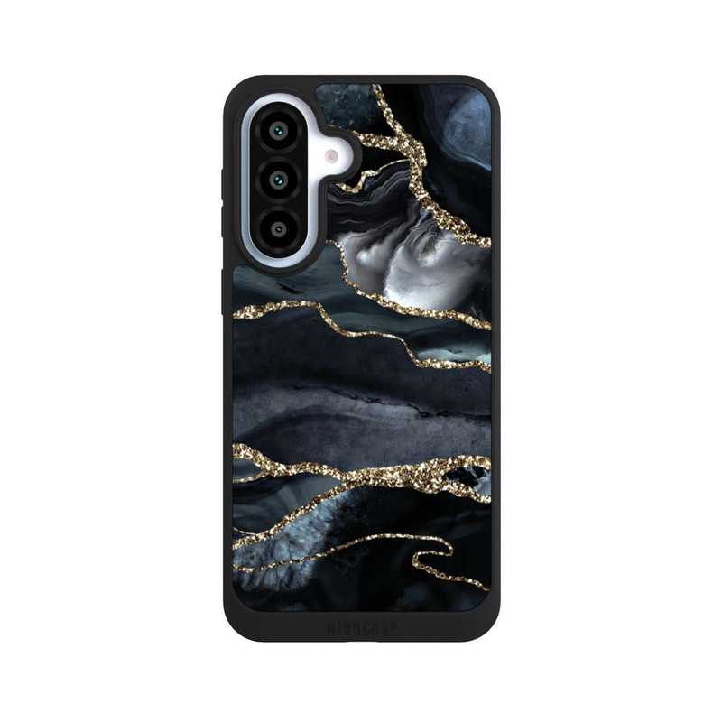 Galaxy A37 5G NIVOpure Or marbré foncé Aspect pailleté