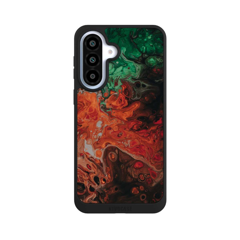 Galaxy A37 5G NIVOpure Texture d'huile colorée