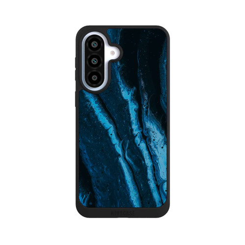 Samsung Galaxy A37 5G NIVOpure Blue oil texture