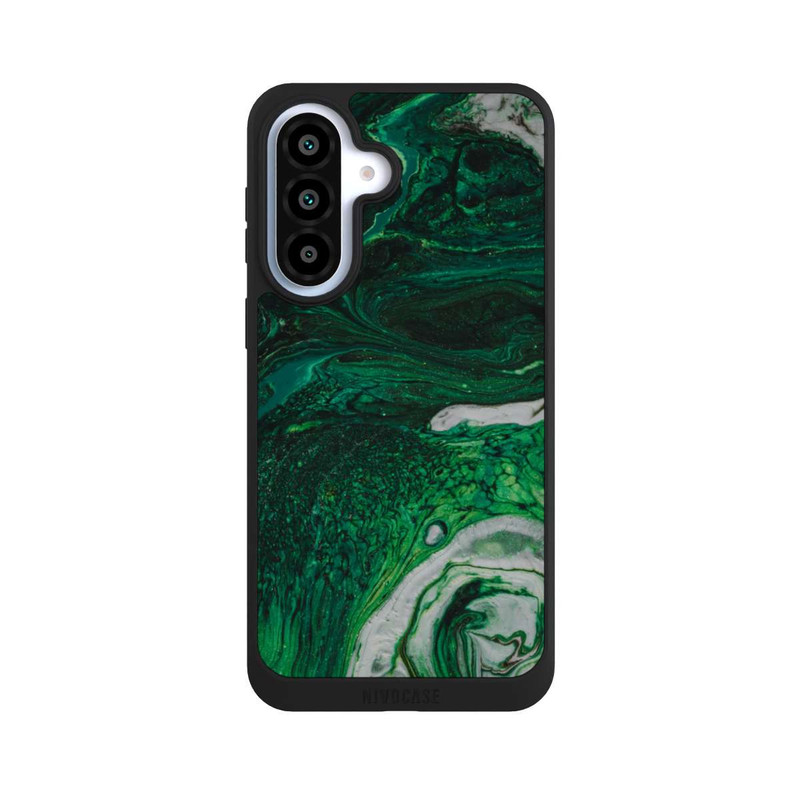 Galaxy A37 5G NIVOpure Green oil texture