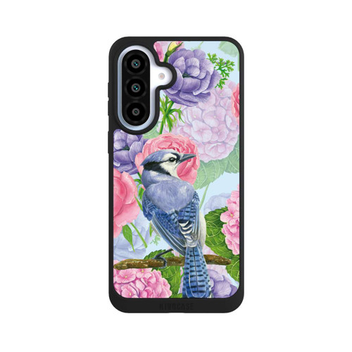 Samsung Galaxy A37 5G NIVOpure Blauhäher &amp; Blumen