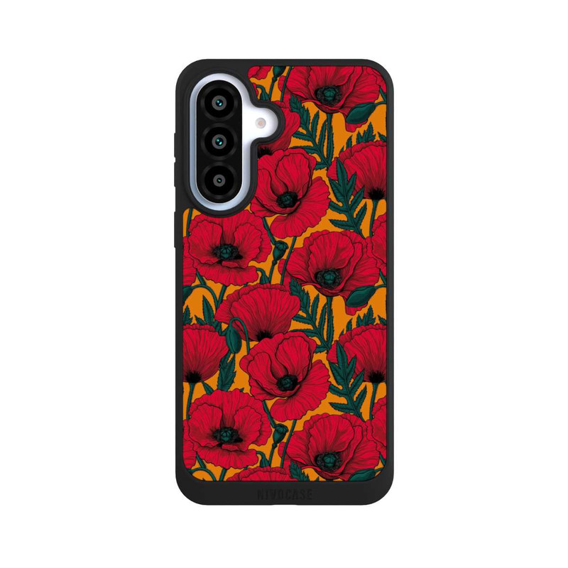 Galaxy A37 5G NIVOpure Mohnblumen 1