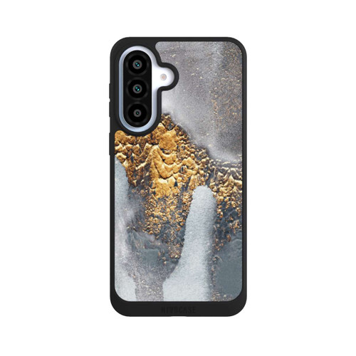 Samsung Galaxy A37 5G NIVOpure Beton-Gold-Glitzerlook