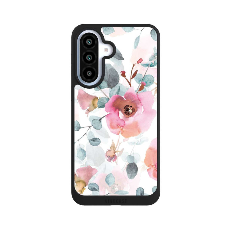 Galaxy A37 5G NIVOpure Aquarell Blumentapete