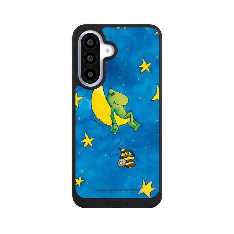Galaxy A37 5G NIVOpure Frosch und Tigerente Nachtbild