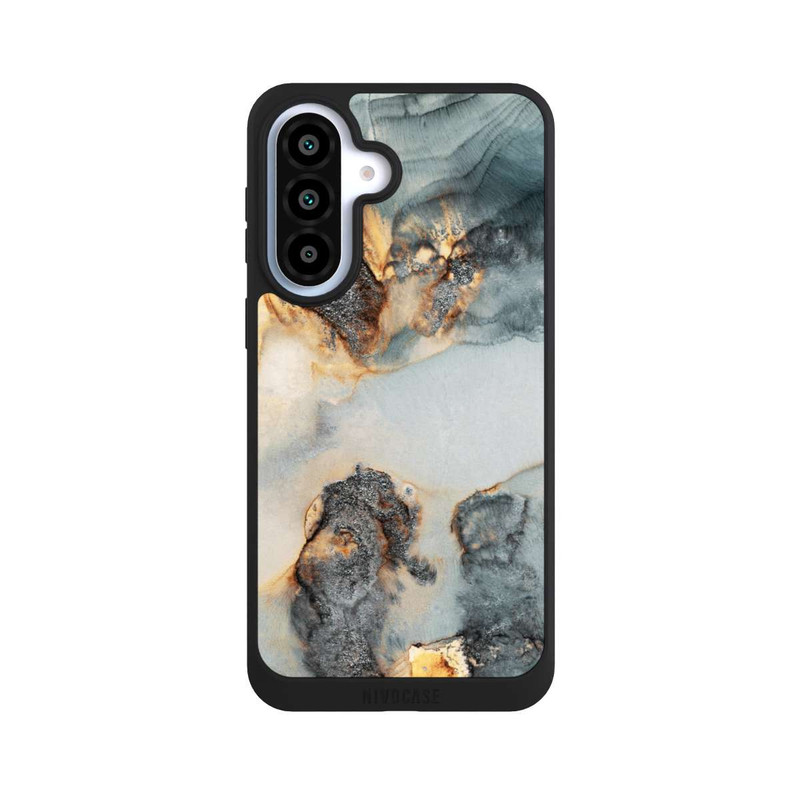 Galaxy A37 5G NIVOpure Flutwellen Golddruck