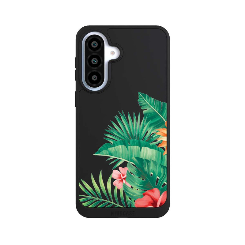 Galaxy A37 5G NIVOpure Tropische Blumen ohne Hintergrund