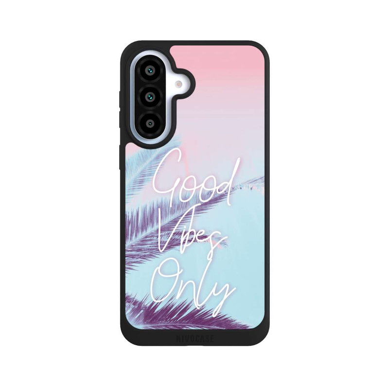 Galaxy A37 5G NIVOpure Coucher de soleil sur les palmiers