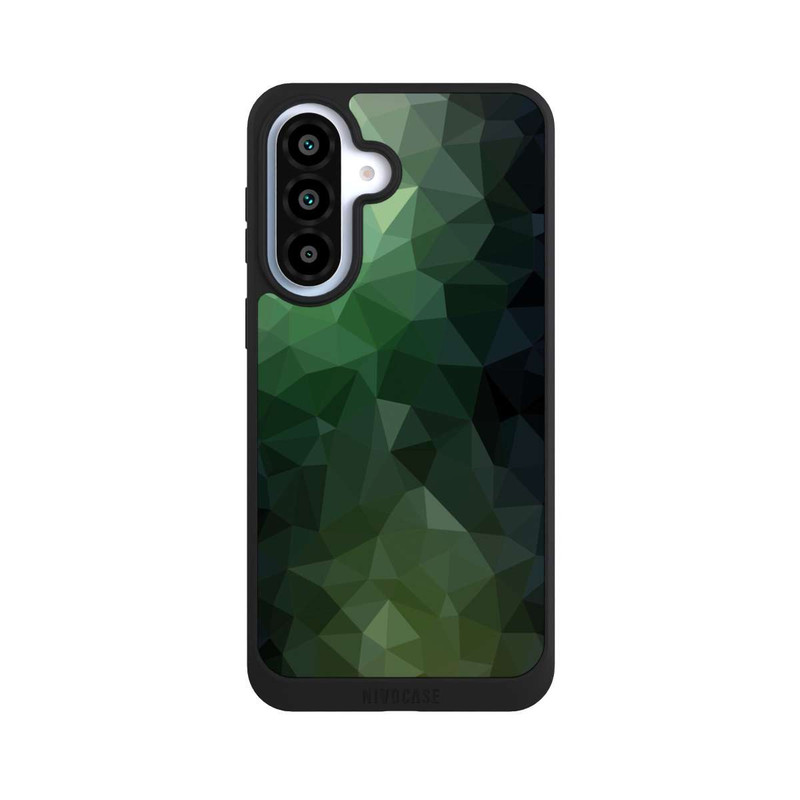 Galaxy A37 5G NIVOpure Polygonal Mosaic Green
