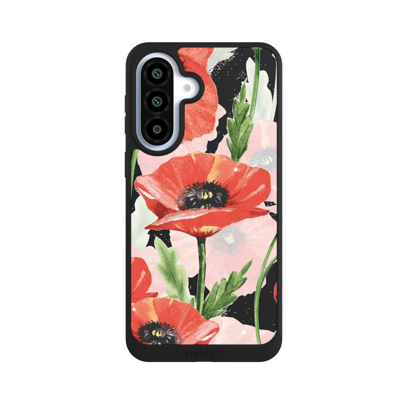 Galaxy A37 5G NIVOpure Prairie de Coquelicots sans Fond 