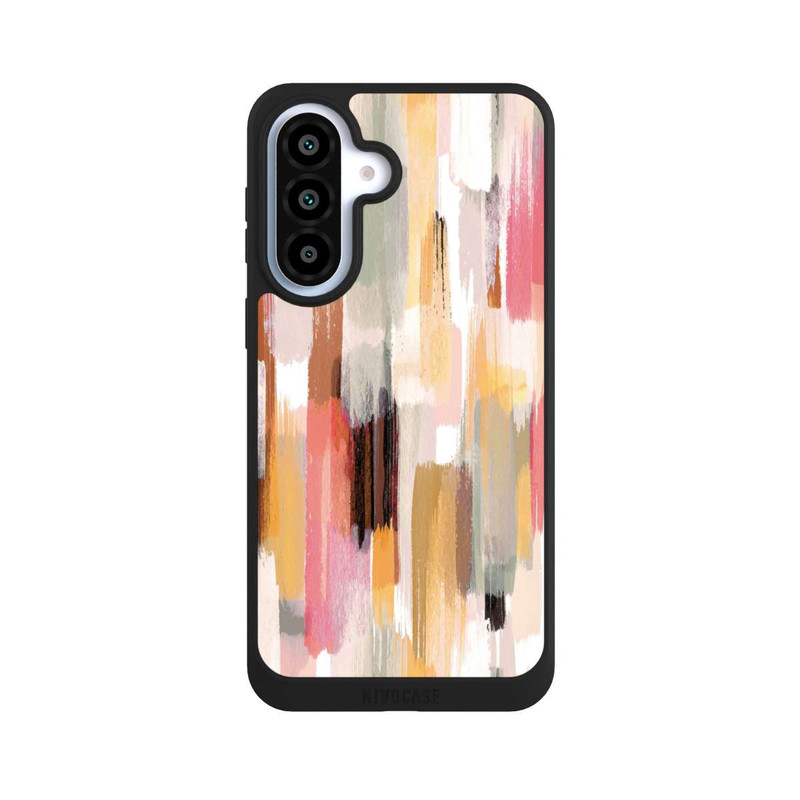 Galaxy A37 5G NIVOpure Abstrakte Pinselstriche Herbsttöne