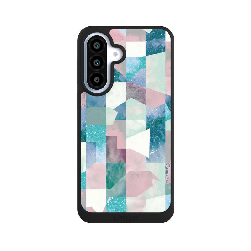 Galaxy A37 5G NIVOpure Collage Texture PasteL