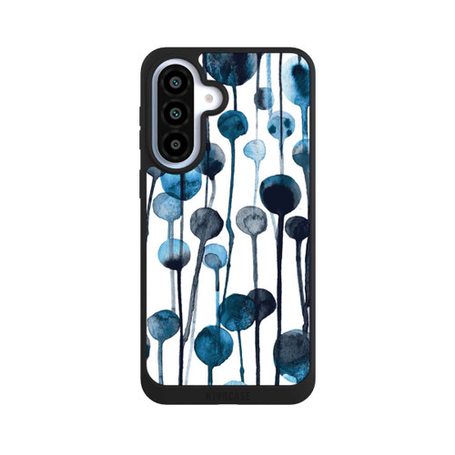 Samsung Galaxy A37 5G NIVOpure Tropfende Punkte blau