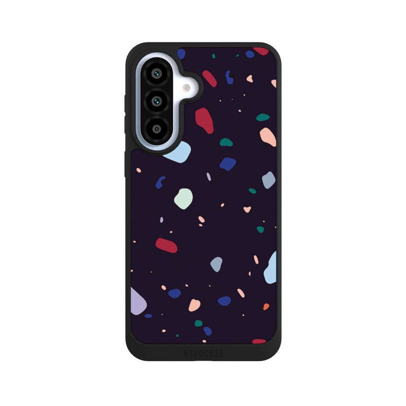 Galaxy A37 5G NIVOpure Terrazzo arrondi foncé moderne