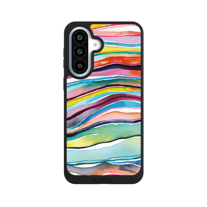 Galaxy A37 5G NIVOpure Couches d'agate aquarelle