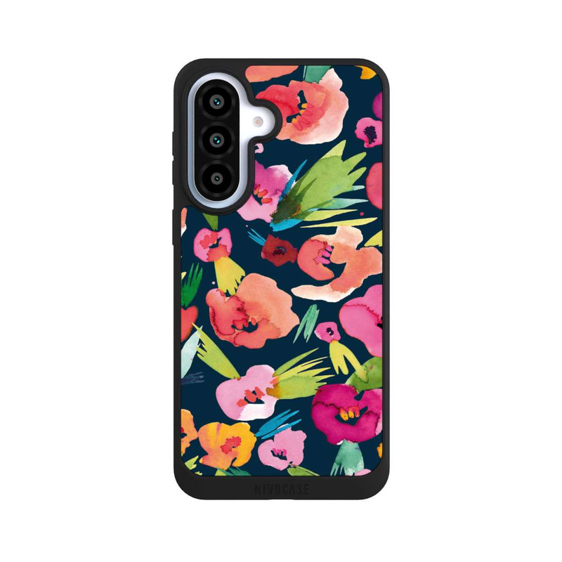 Galaxy A37 5G NIVOpure tropische Blumen aquarell