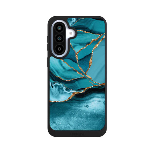 Samsung Galaxy A37 5G NIVOpure Marbre Bleu Glacier