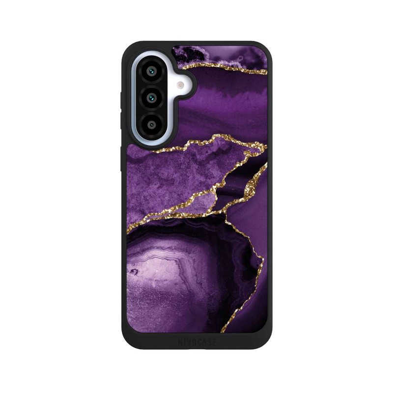 Galaxy A37 5G NIVOpure Lila Marmor Landschaft