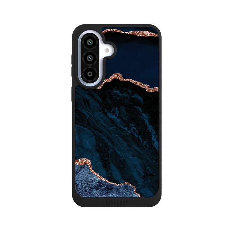 Galaxy A37 5G NIVOpure Nacht Blau Marmor Landschaft