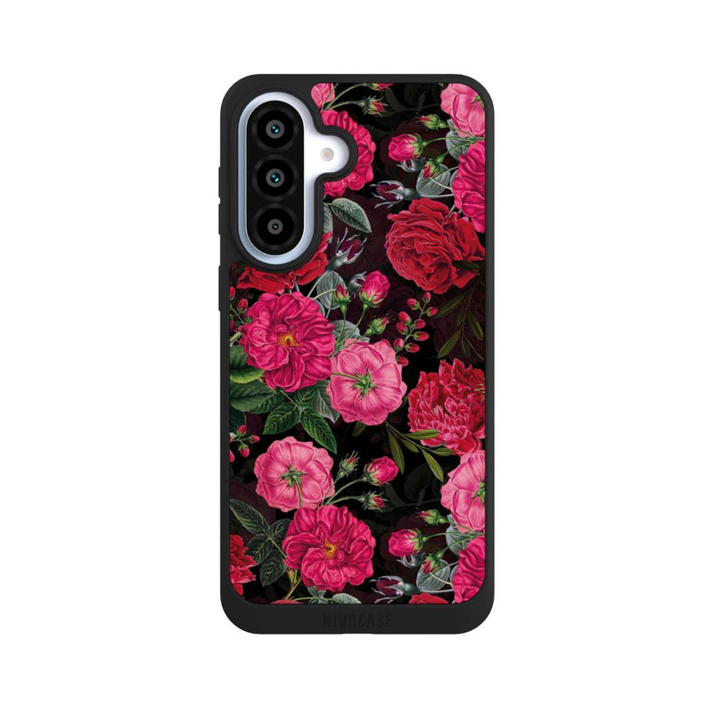 Galaxy A37 5G NIVOpure Pink und Rote Blumen