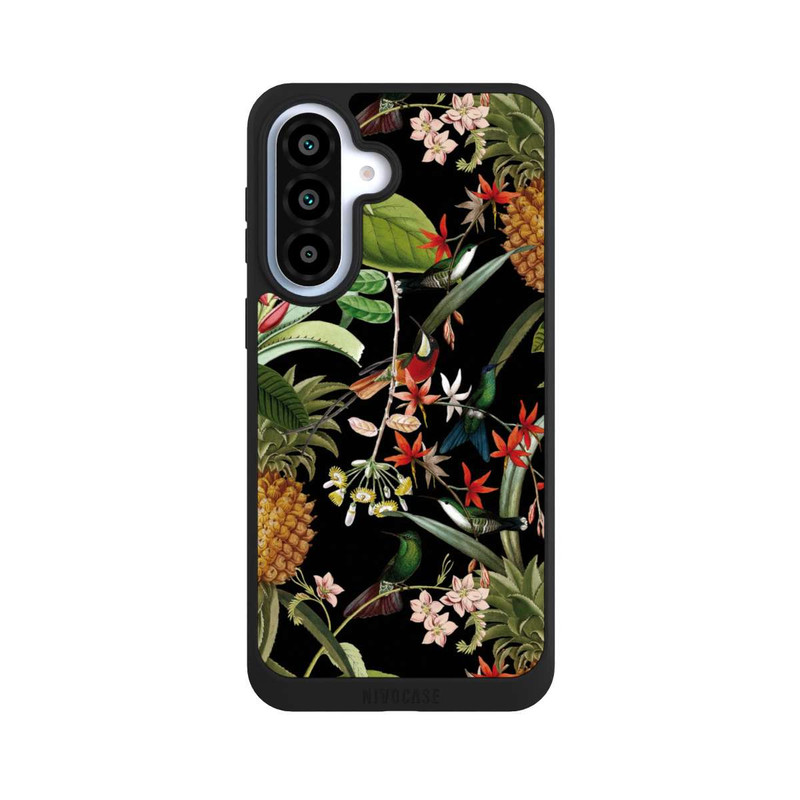 Galaxy A37 5G NIVOpure Exotische Blumen Paradiesvogel
