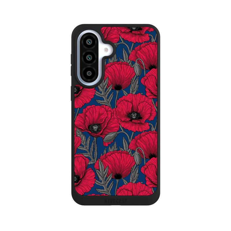 Galaxy A37 5G NIVOpure Nachtmohn Garten