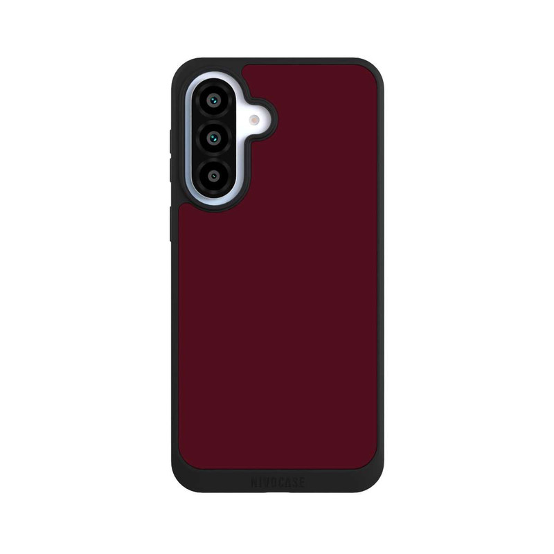 Galaxy A37 5G NIVOpure Dark red 1