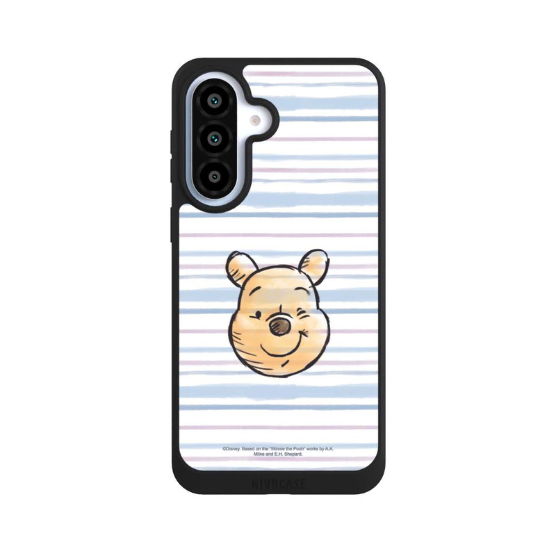 Galaxy A37 5G NIVOpure Winnie Puuh auf Streifen
